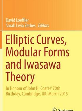 【预订】Elliptic Curves, Modular Forms and I...