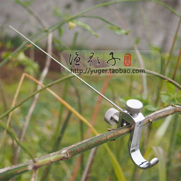 岩鱼钓具-钛合金挡针 高弹性 脱钩器