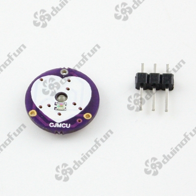 CJMCU-pulse sensor 脉搏 心率传感器 脉冲传感器 心脏速率监测