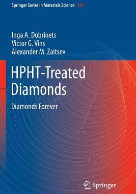 【预订】Hpht-Treated Diamonds: Diamonds Forever