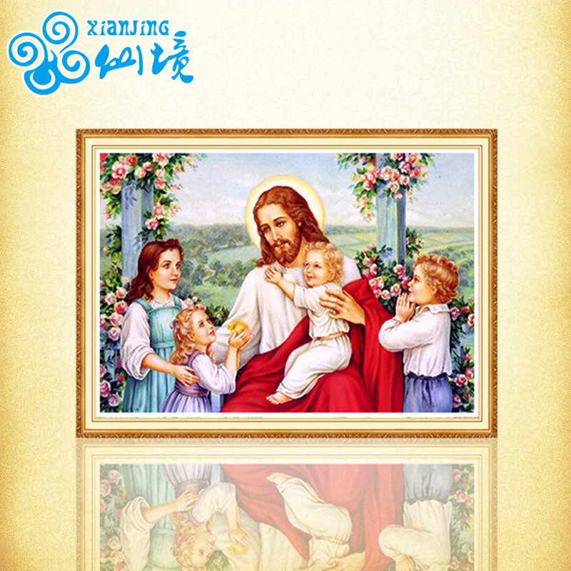 仙境钻石绣5D钻石画满钻贴钻十字绣砖石画满钻基督教耶稣上帝新款|msdalam kategori rumah Fabrik, Cross Alat Jahit dan Aksesori, Cross Stitch Kit - dari Buy2taobao.com untuk memberikan perkhidmatan ejen Taobao profesional membeli