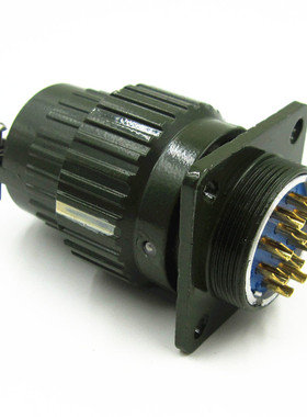 YP28 4芯 快速卡扣航空插头 插座 圆形连接器 Y28M-4TK