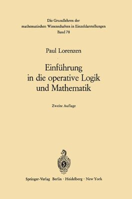【预订】Einfuhrung in Die Operative Logik Un...