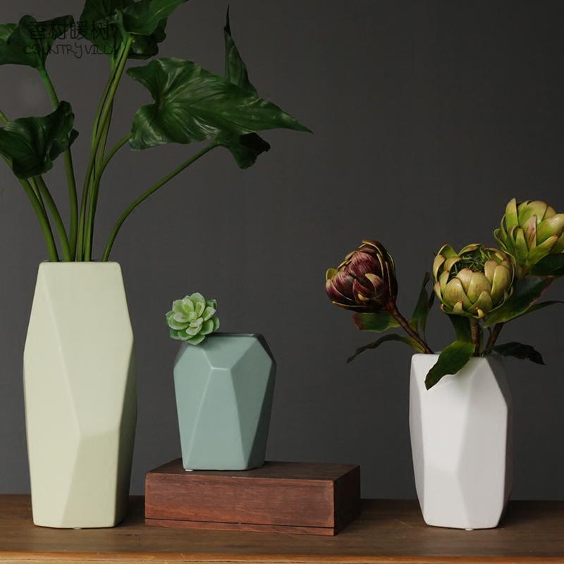 北欧ins现代简约创意不规则摆件