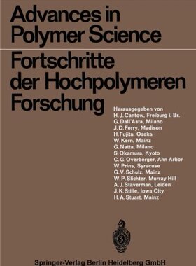 【预订】Fortschritte Der Hochpolymeren-Forschung
