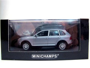 迷你切 1:43 保时捷卡宴 PORSCHE CAYENNE V6 SUV 合金汽车模型