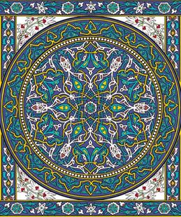 Designs Turkish 108P 传统土耳其设计图案纹饰花纹 设计素材