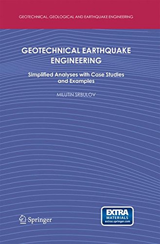 【预订】Geotechnical Earthquake Engineering