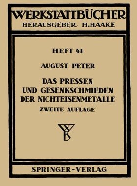 【预订】Das Pressen Und Gesenkschmieden Der ...