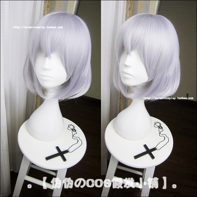 【伪伪cos小铺】刀剑乱舞/骨喰藤四郎/独家调色/cosplay假发在类目 模玩/动漫/周边/cos/桌游, Cosplay服饰/道具/服务, COSPLAY配件/道具/人偶服中 - 来自Buy2taobao.com提供专业的淘宝代购服务