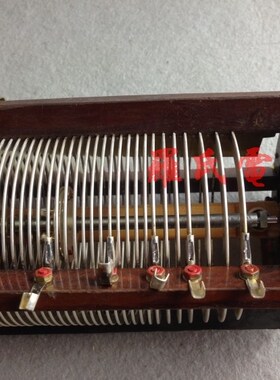 全新116型发射机强放回路电感39μH镀银铜扁线藕合电感线圈备件