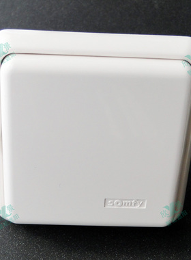 法国尚飞SOMFY接收器/强电交流220V电机控制器/电动窗帘无线遥控
