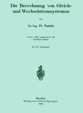 【预订】Die Berechnung Von Gleich- Und Wechs...