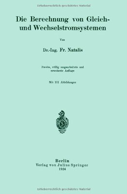 【预订】Die Berechnung Von Gleich- Und Wechs...