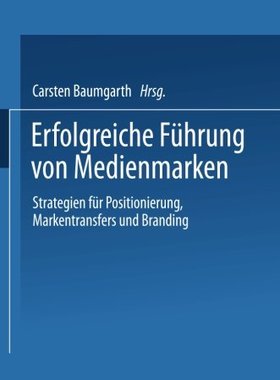 【预售】Erfolgreiche Fuhrung Von Medienmarken: Strateg...
