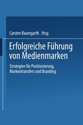 【预售】Erfolgreiche Fuhrung Von Medienmarken: Strateg...