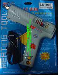 Saide 120W súng bắn keo công suất cao có thể điều chỉnh nhiệt độ làm nóng nhanh và mịn keo pha chế 11mm keo dính súng nóng chảy súng keo nến súng silicon