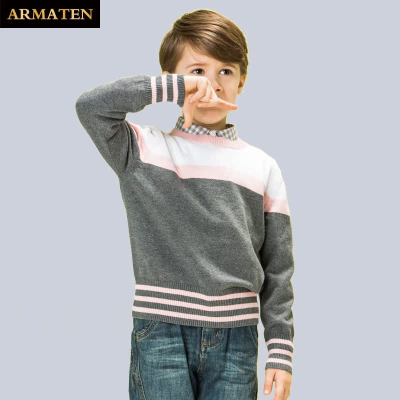 Pull garcon ARMATEN - Ref 2102011 Image 1