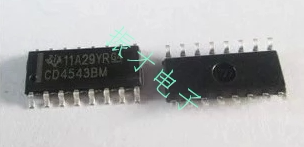 显示器驱动器 CD4543BM CD4543 封装SOP-16