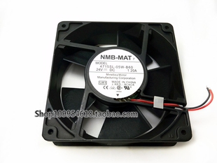 原装 MAT NMB B60 4715SL 24V 05W 120 铝框风扇 38MM 1.20A