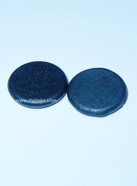 耐高温洗衣标签 RFID工业标签 RFID标签 125KHZ TK4100芯片 13mm