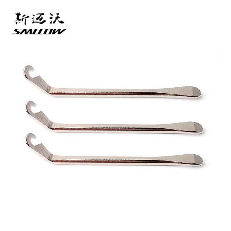 优质钢材制成，做工精良，价格实惠，两端都经过特殊打磨制成的，不会出现尖锐部位造成戳破内胎的现象