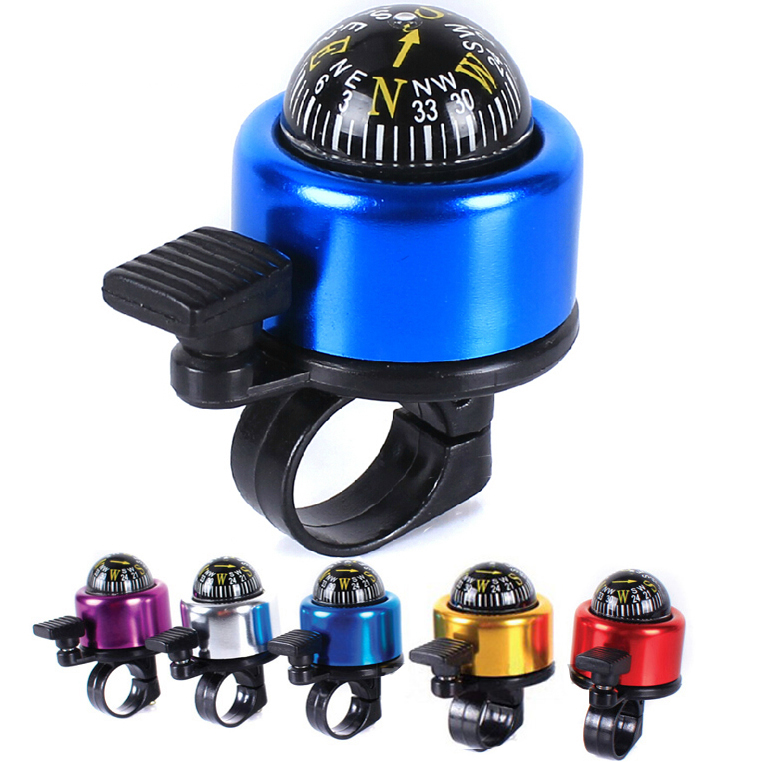 Avertisseur de vélo bell Compass ROSWHEEL - Ref 1451659 Image 1