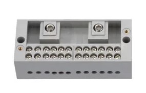 十二出计量箱端子接线盒