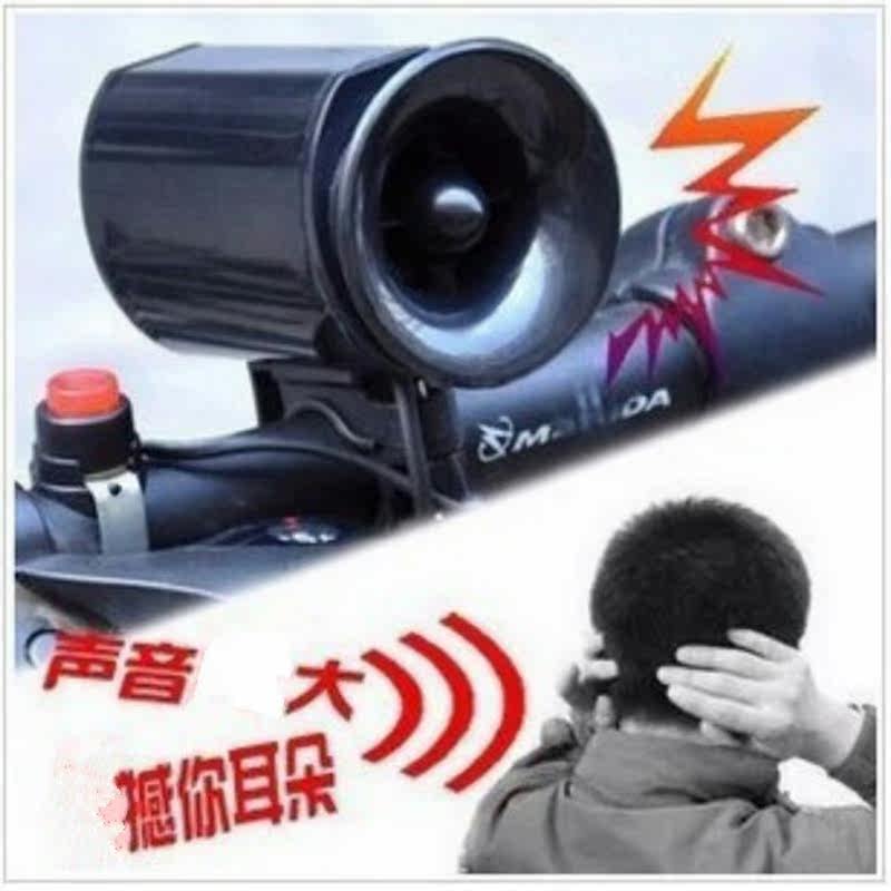 Avertisseur de vélo klaxon électrique - Ref 1459853 Image 1