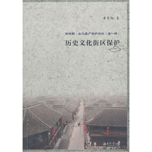 新视野丛书--历史文化街区保护