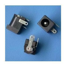 DC电源插座 DC-005 5.5*2.0MM 外经5.5MM 针2.0MM (20只4元) G-27
