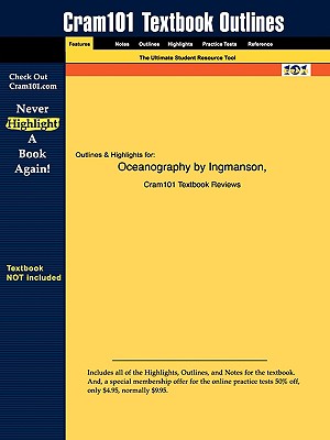 【微瑕清仓】Studyguide for Oceanography by Wallace, Ingmanson...