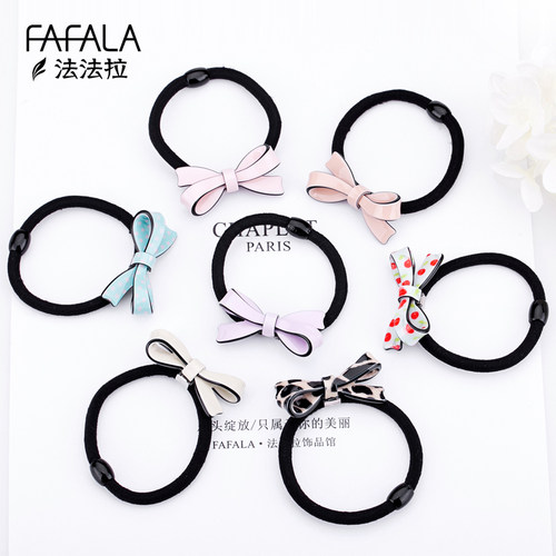 法国佩妮蝴蝶结橡皮筋