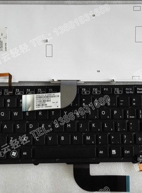 适用于:索尼SONY VPCSA SB PCG-41217T 41219T 41213P SD全新键盘