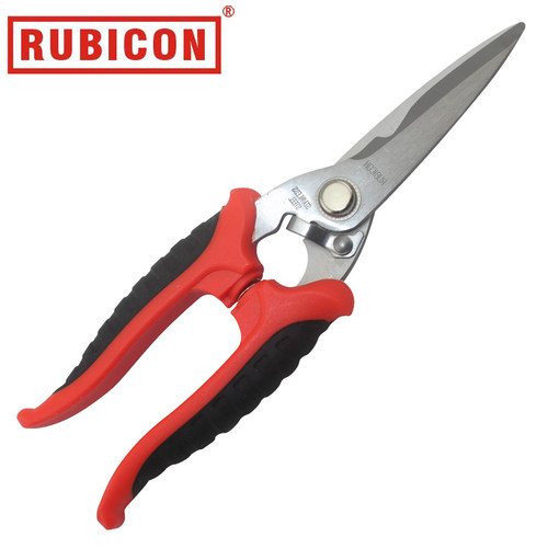 罗宾汉RUBICON精密快利剪刀 RCZ-727电工多用剪 插画树枝园艺剪