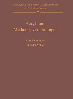 【预订】Acryl- Und Methacrylverbindungen