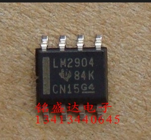 原装进口拆机LM2904 LM2904DR 贴片SOP8 双路通用运算放大器芯片