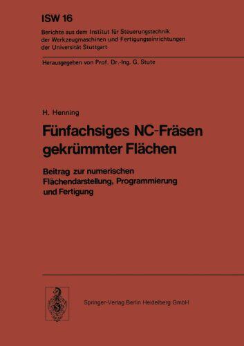 【预订】Funfachsiges NC-Frasen Gekrummter Fl...