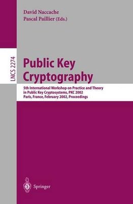 【预订】Public Key Cryptography: 5th Interna...
