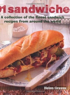 【预售】101 Sandwiches: A Collection of the Finest San...