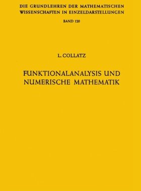 【预订】Funktionalanalysis Und Numerische Ma...