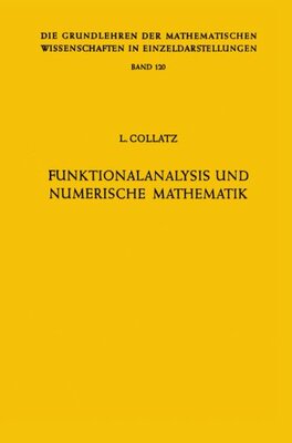【预订】Funktionalanalysis Und Numerische Ma...