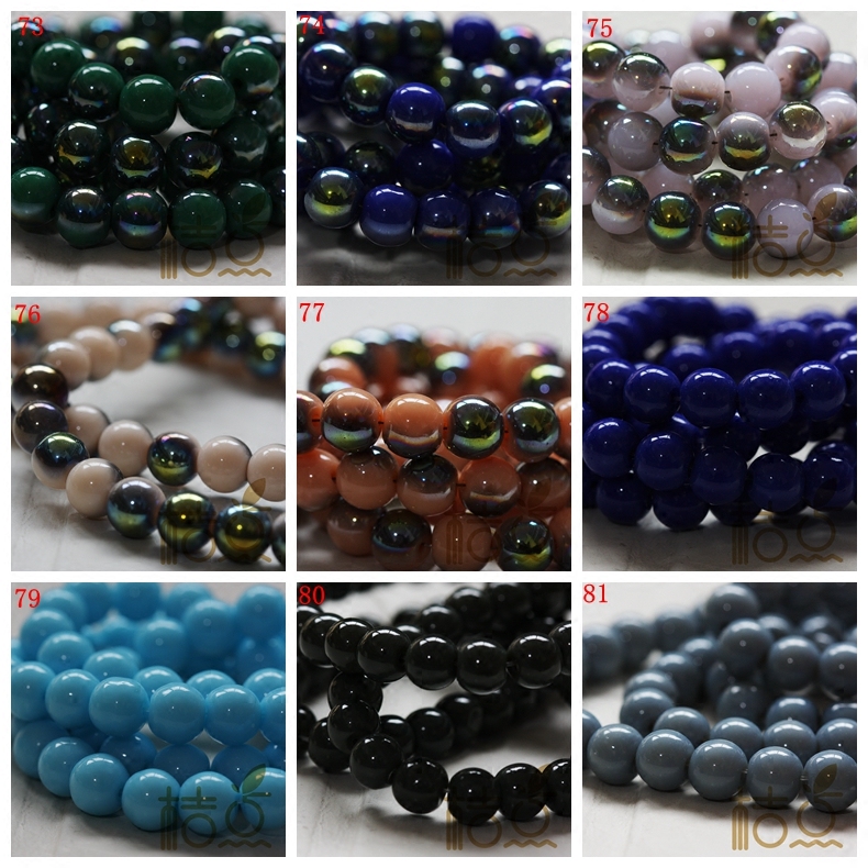 diy手工国产水晶耳环光珠