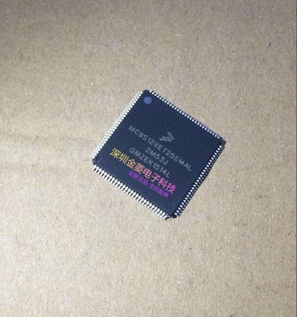 全新原装 MC9S12XET256MAL QFP112 汽车电脑芯片2M53J