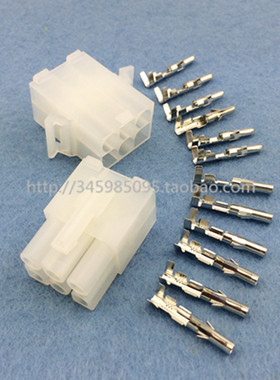 红星接插件 3191-6P 间距6.7MM HX67000 条形连接器 空中对接6孔