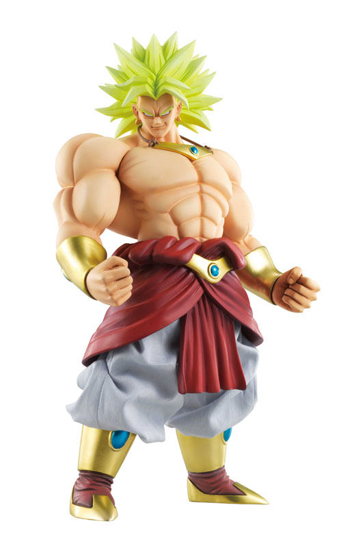 热血玩具模型手办 七龙珠 megahouse mh dod 布罗利 布衣 正版