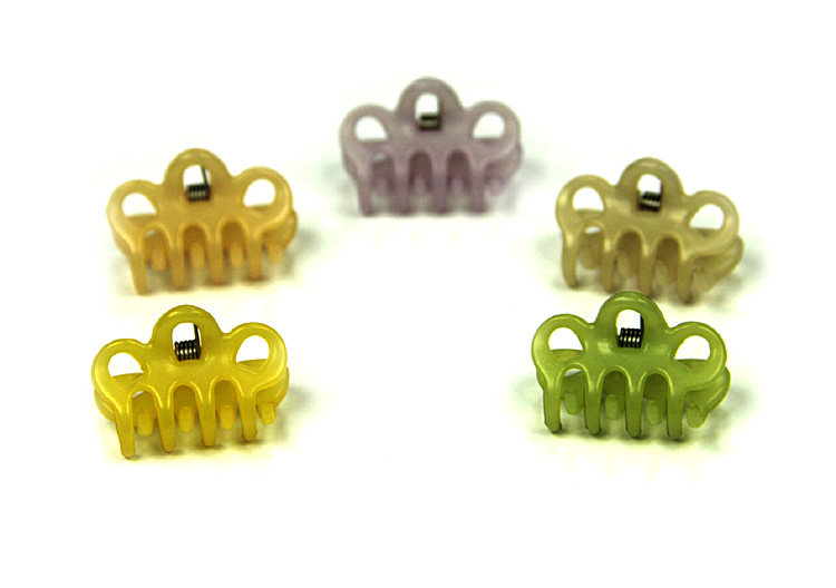 卡莲芳专柜andy耐折色泽清丽发饰