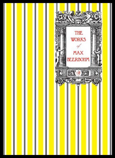【预售】The Works of Max Beerbohm