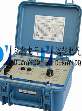 QJ84A数字双臂电桥，便携式数字直流电桥QJ84A QJ84A数显电桥
