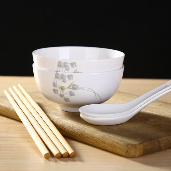 玺道 骨瓷餐具套装 优惠券折后¥ 3.9包邮（￥8.9-5）2色可选